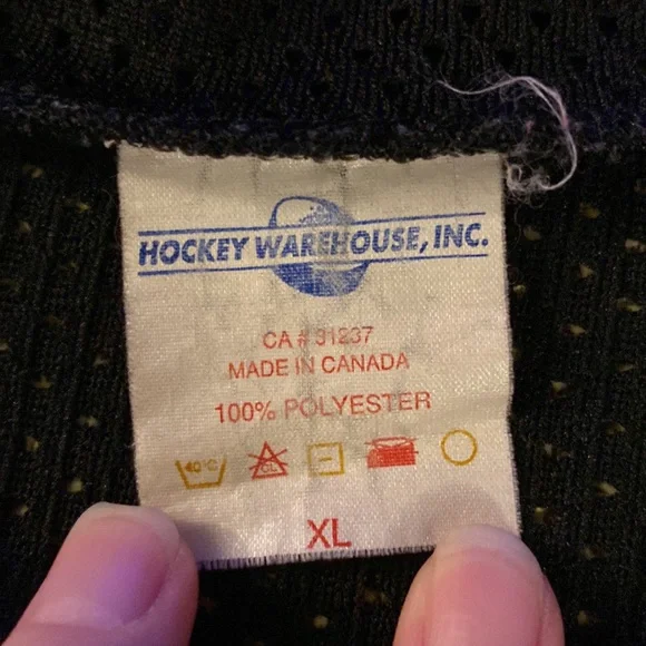 Rare Vintage Spawn Hockey Jersey - Picture 3 of 3